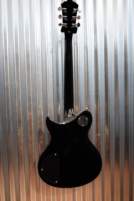 Washburn WIDLXSPLTD Spalted Maple Original Idol Guitar Trans Brown & Bag #231