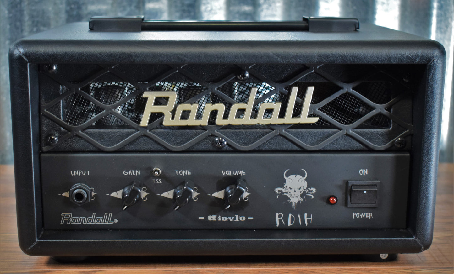Randall Amplifiers RD1H 1 Watt All Tube Diavlo Guitar Amp Head B Stock