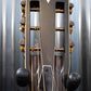 Washburn R360K Distressed Bronze Parlor Resonator Acoustic Guitar & Case #840