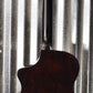 Breedlove Discovery Concert CE Black Widow Mahogany Acoustic Electric Guitar B Stock #3782
