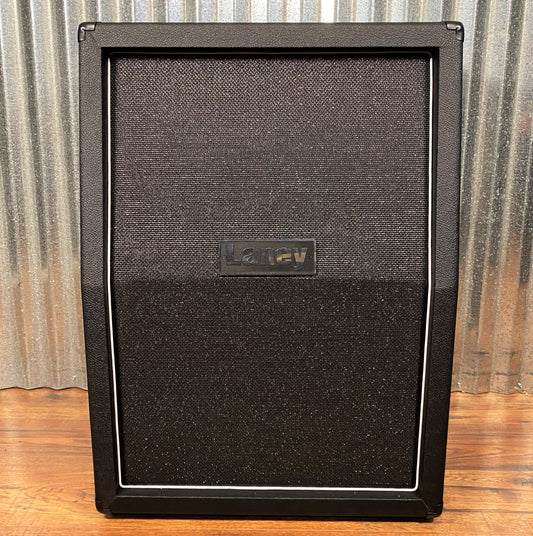 Laney LFR-212 2x12" Flat Response 800 Watt Angled Vertical Active Amplifier Guitar Speaker Cabinet