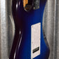 G&L USA Fullerton Deluxe S-500 Blueburst Guitar & Case S500 #5061 2019