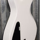 Washburn Parallaxe L20E White EMG Single Cut Guitar & Bag PXL20EWH #0529