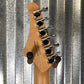 Musi Capricorn Fusion HSS Superstrat Pearl White Guitar #0191 Used