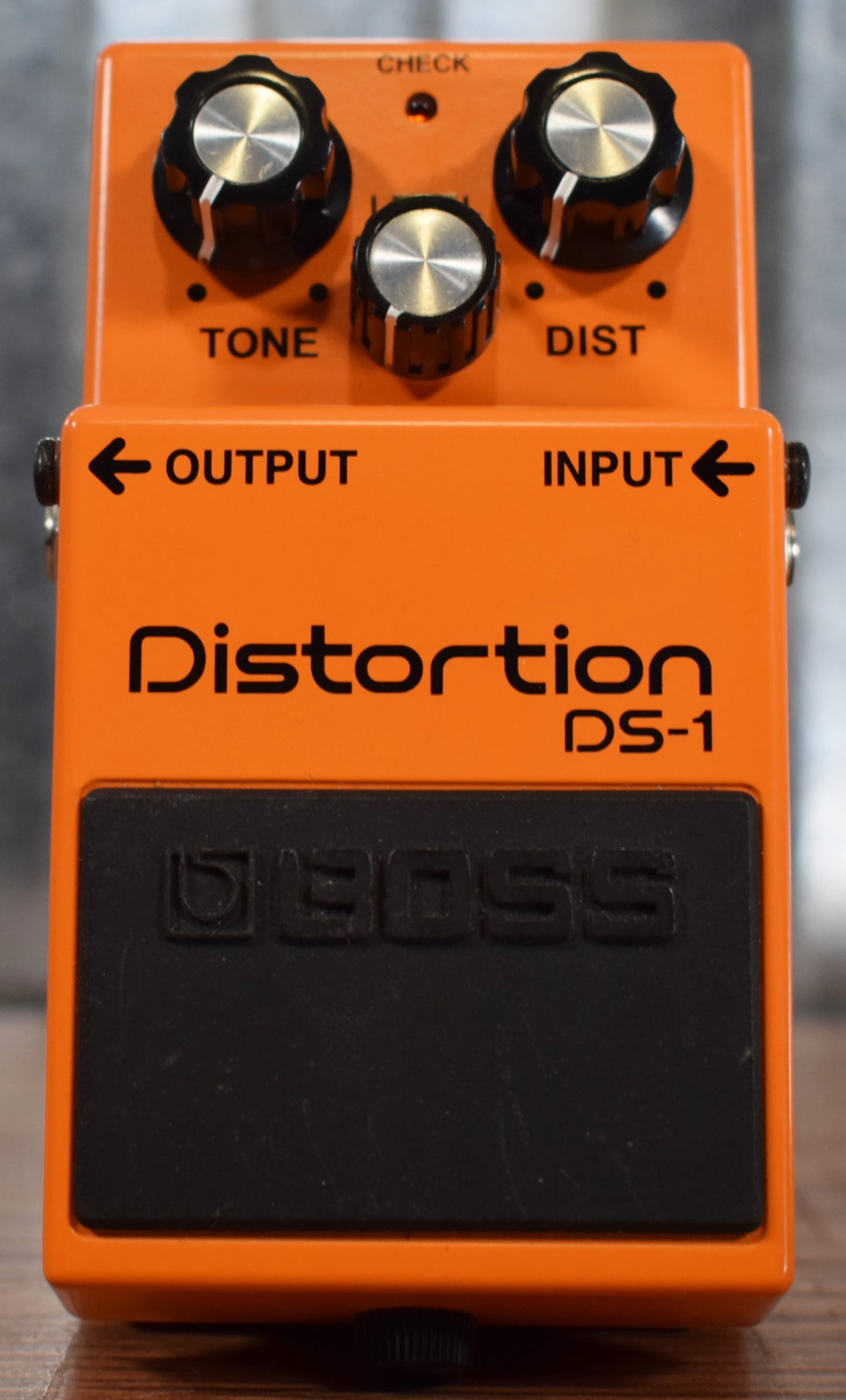 Boss DS-1 Distortion Guitar Effect Pedal Used