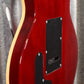 Hamer Archtop Flame Dark Cherry Wilkinson Tremolo Electric Guitar SATFW-DCB #1087