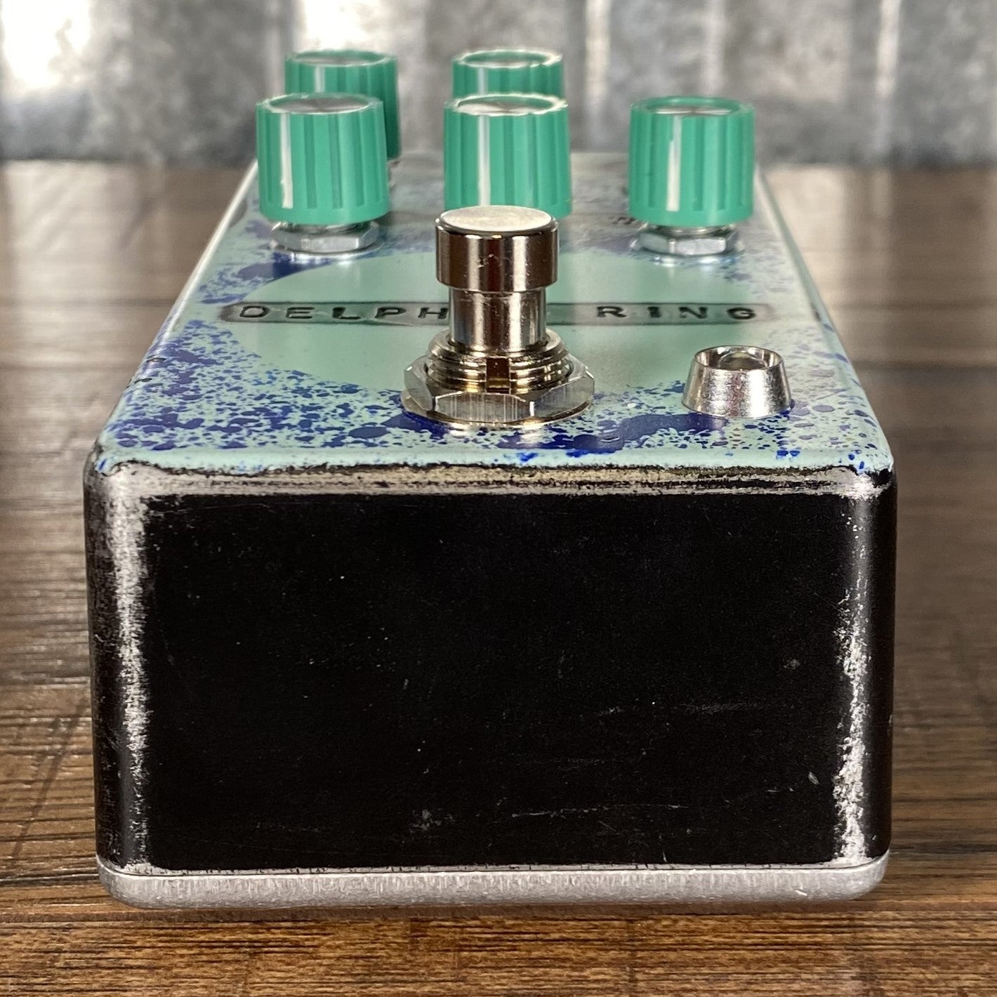 Footloose Effects Delphos Ring Silicon Fuzz Ring Modulator Guitar Effect Pedal Used