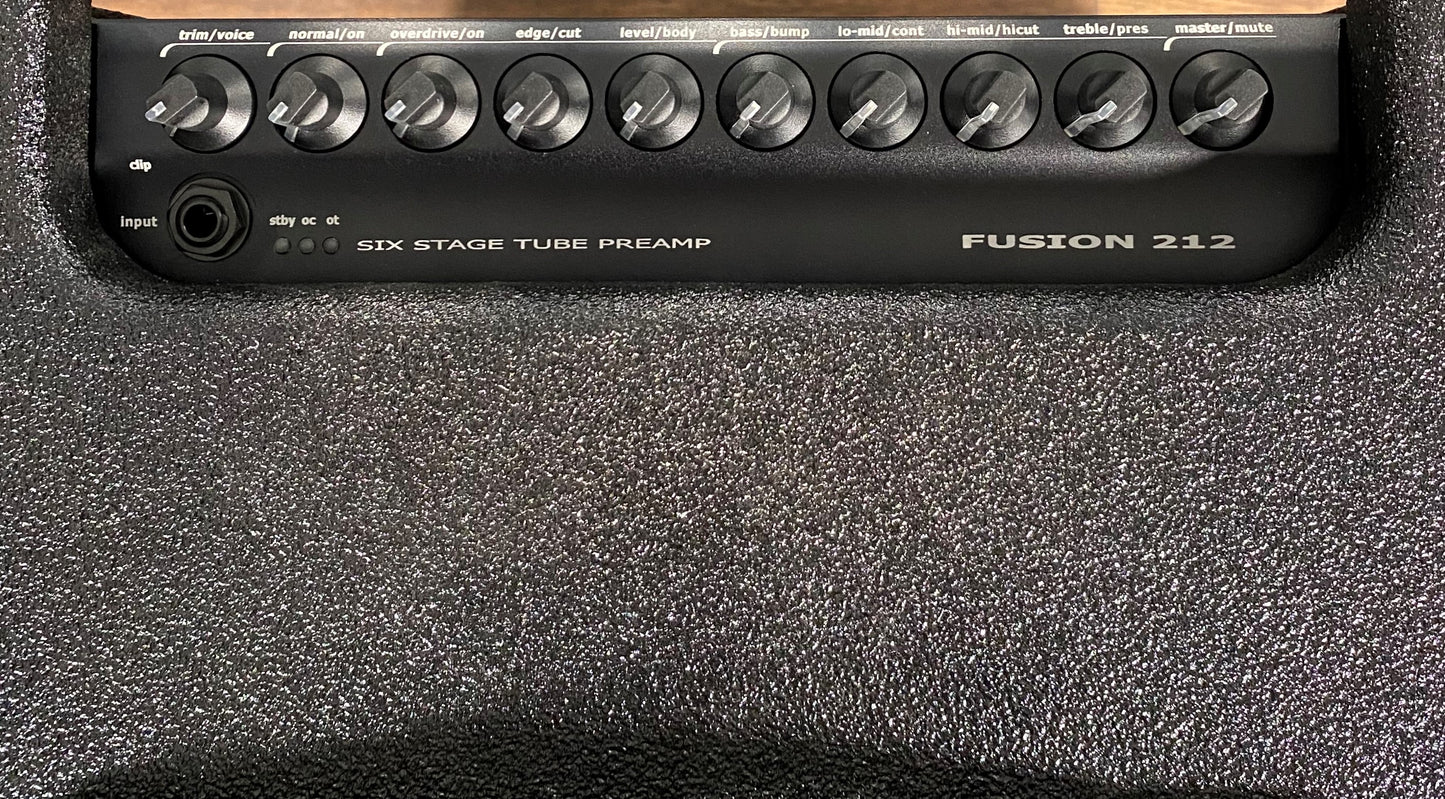 Gallien-Krueger GK Fusion 212 2x12" 800 Watt Neo Overdrive Bass Combo Amplifier