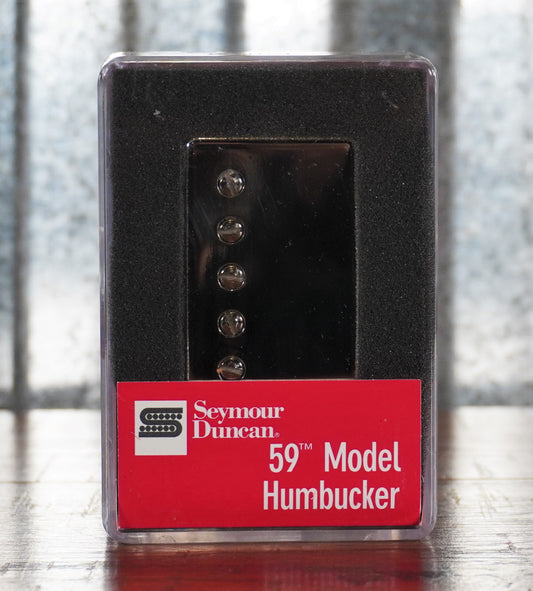 Seymour Duncan SH-1n '59 Model 4-Conductor Neck Humbucker Guitar Pickup Nickel