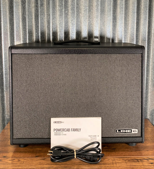 Line 6 Powercab 112 1x12" 250 Watt Active Guitar Amplifier Speaker Cabinet Used