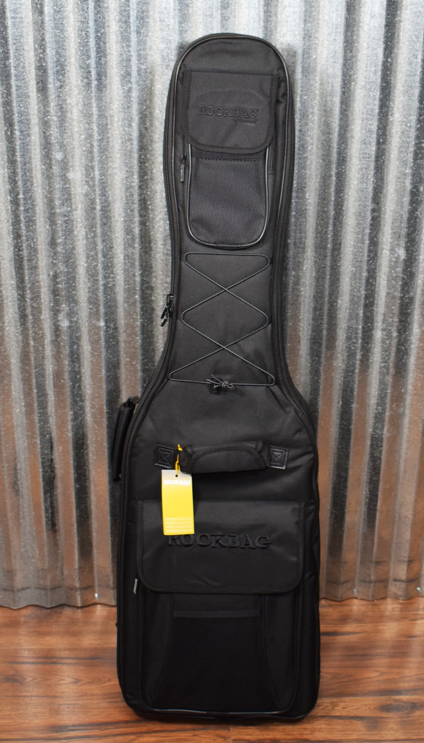 Warwick German Pro Series Corvette Bubinga Active 5 String Bass Natural & Bag #1720