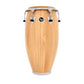 LP Latin Percussion Classic Top Tuning 11 3/4" Wood Conga Natural Chrome LP559T-AWC