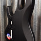 ESP LTD D-5 Black Natural Burst Satin 5 String Bass LD5BPBLKNBS #0994