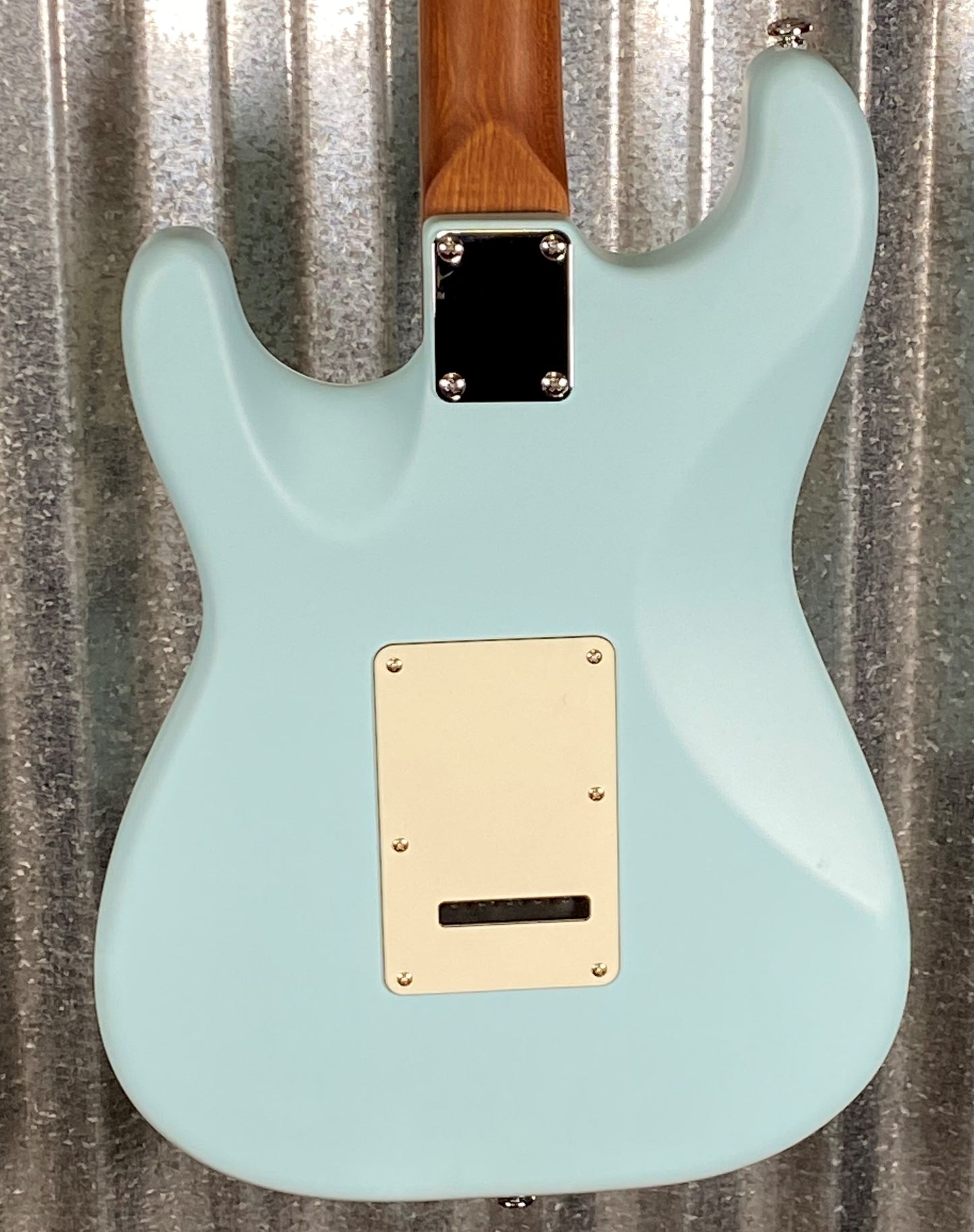 Musi Capricorn Classic HSS Stratocaster Matte Baby Blue Guitar #5081 Used