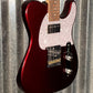 G&L USA 2023 Custom ASAT Classic Bluesboy Ruby Red Metallic Guitar & Bag #1201 Used