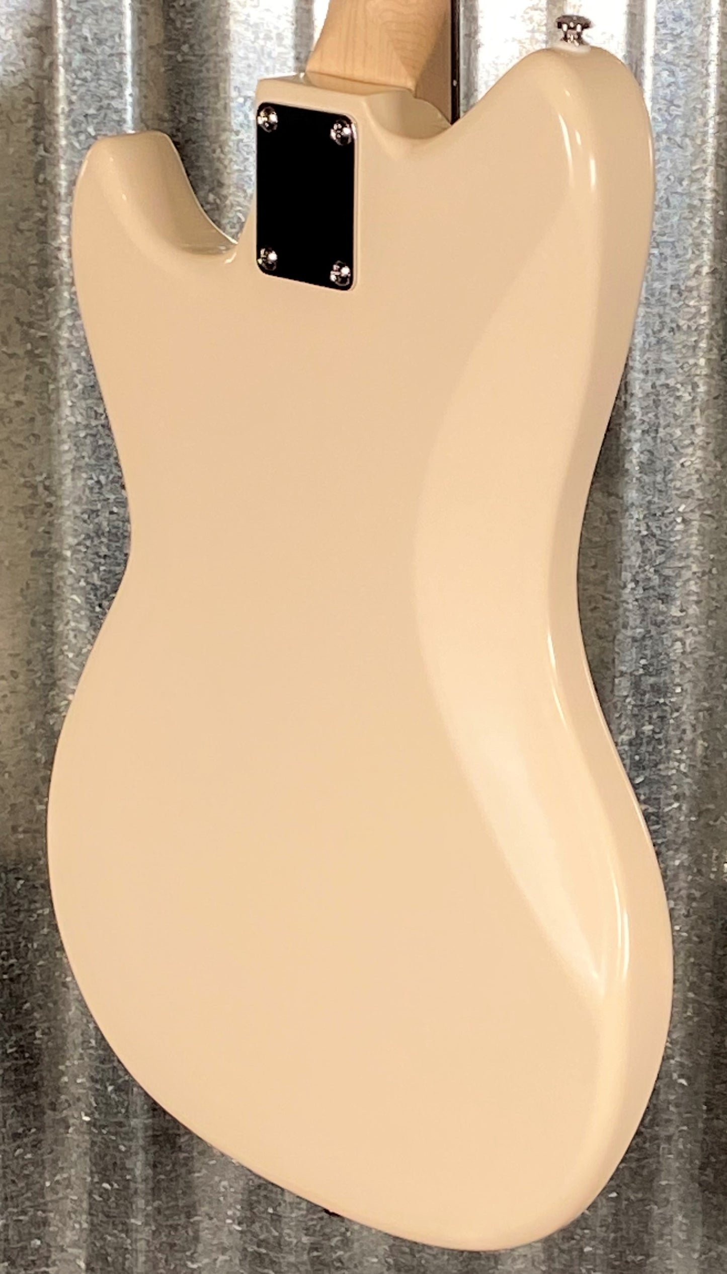 G&L Guitars Tribute Fallout Bass Short Scale 4 String Olympic White #1502