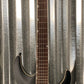 ESP LTD MH-400B Black Baritone Guitar & Bag LMH400BBLKS #0127 Demo