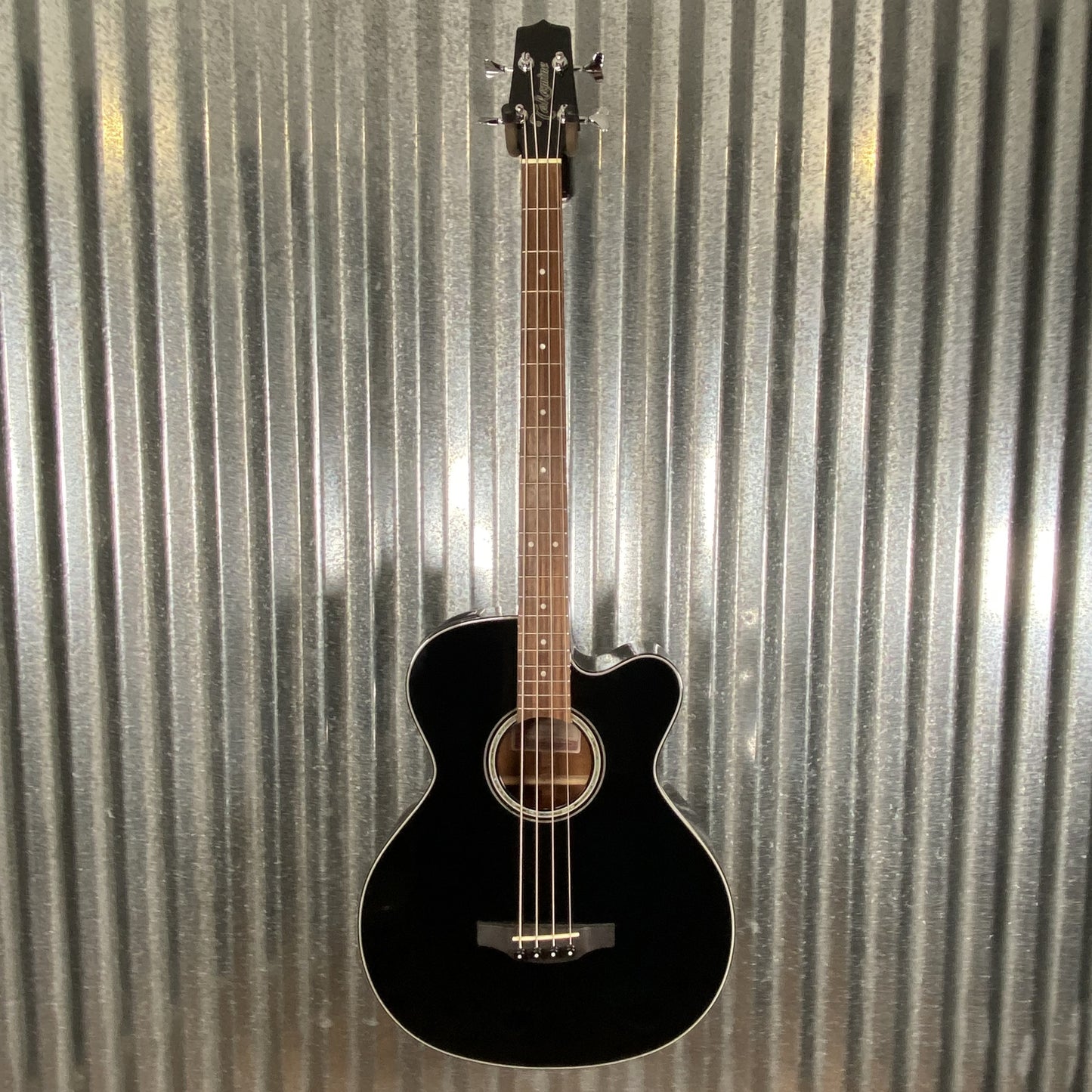 Takamine GB30CE BLK 4 String Acoustic Electric Bass Black #2394 Used