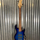 G&L USA CLF L-2500 S750 Blueburst 5 String Bass & Case #0220