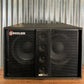 Genzler BA210-3 STRAIGHT NEO 2x10” & 4x3” Array 500 Watt 8 ohm Bass Amplifier Speaker Cabinet Demo