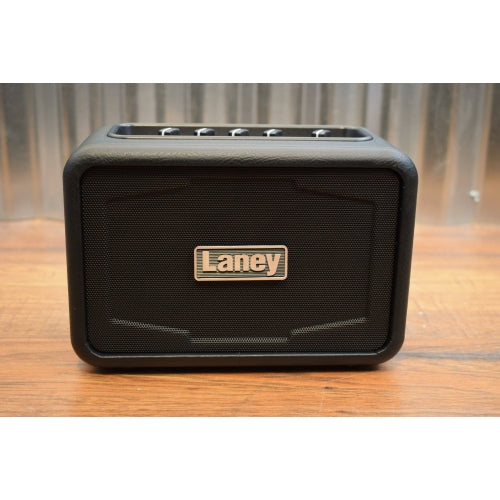 Laney Mini ST Iron Ironheart Battery Powered Portable Stereo Guitar Combo Amplifier