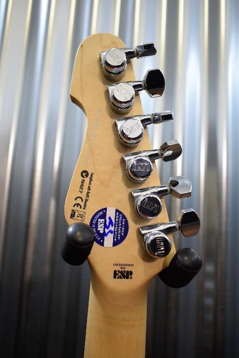 ESP LTD SN-1000W Seymour Duncan HSS Charcoal Metallic Guitar