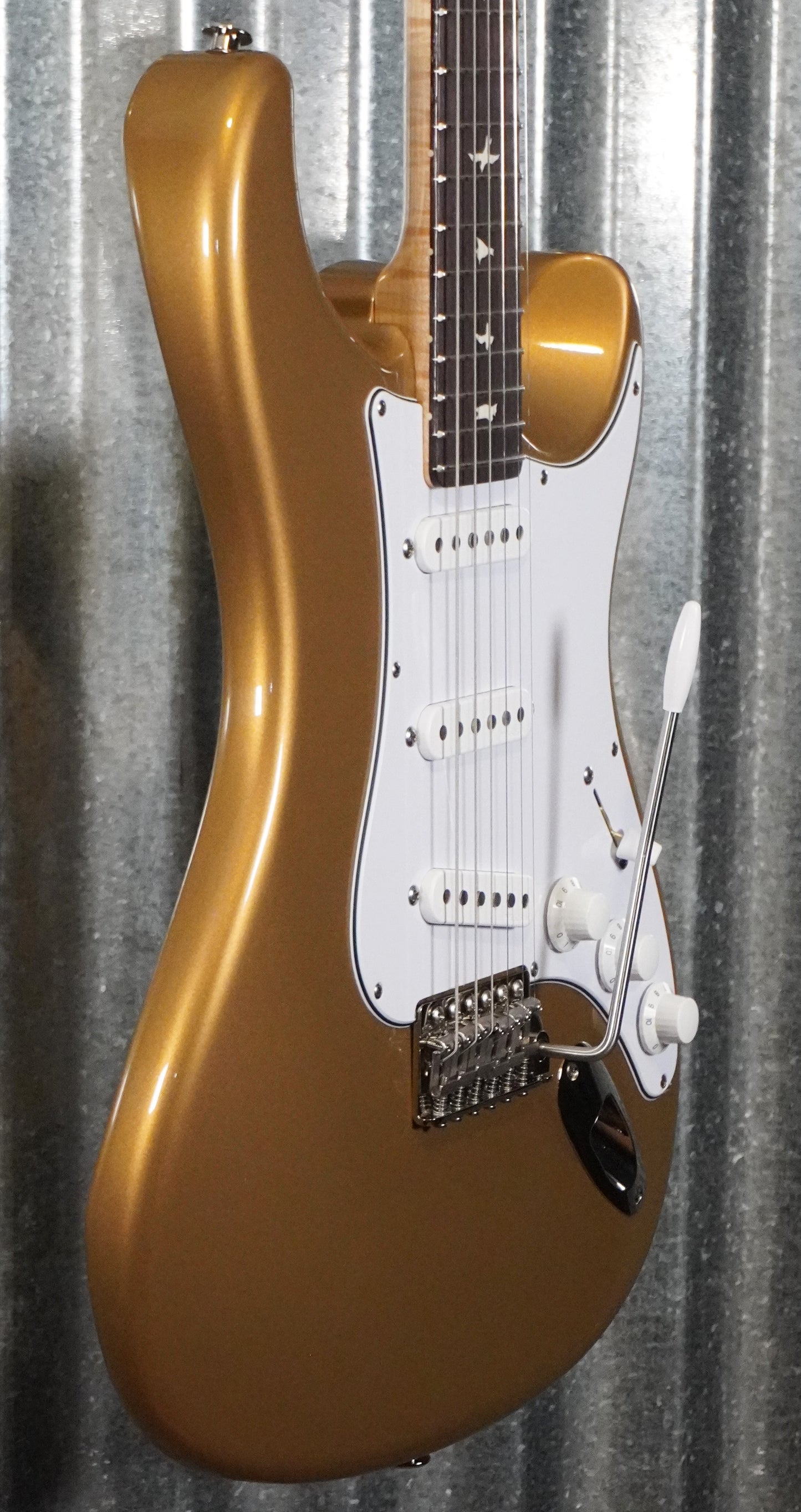 PRS Paul Reed Smith USA Silver Sky John Mayer Golden Mesa Guitar & Bag #4585