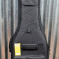 Warwick German Pro Series Corvette $$ Double Buck Natural 4 String Bass & Bag #6419