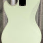 G&L Guitars Tribute Fallout Bass Short Scale 4 String Surf Green #4930