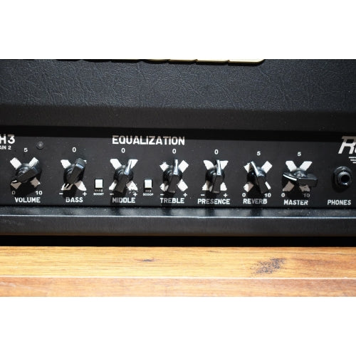 Randall Amplifiers RG1503H 3 Channel 150 Watt Solid State Guitar Amp Head