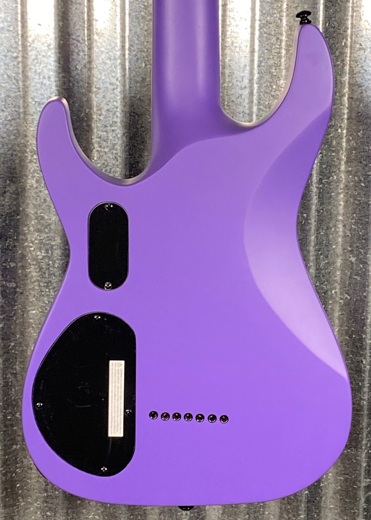 ESP LTD SC-607 Stephen Carpenter Purple Satin Baritone Guitar & Case LSC607BPS #1084 Used
