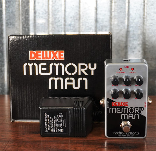 Electro-Harmonix EHX Nano Deluxe Memory Man Delay Guitar Effect Pedal