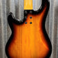 G&L Guitars Tribute LB-100 3 Tone Sunburst 4 String Bass LB100 #4450