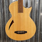 ESP LTD TL-4 Natural 4 String Thinline Acoustic Electric Bass #2591 Used
