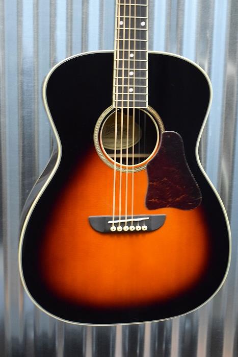 Washburn WSD5240STSK Solid Spruce Top Acoustic Guitar & Hardshell Case #3482