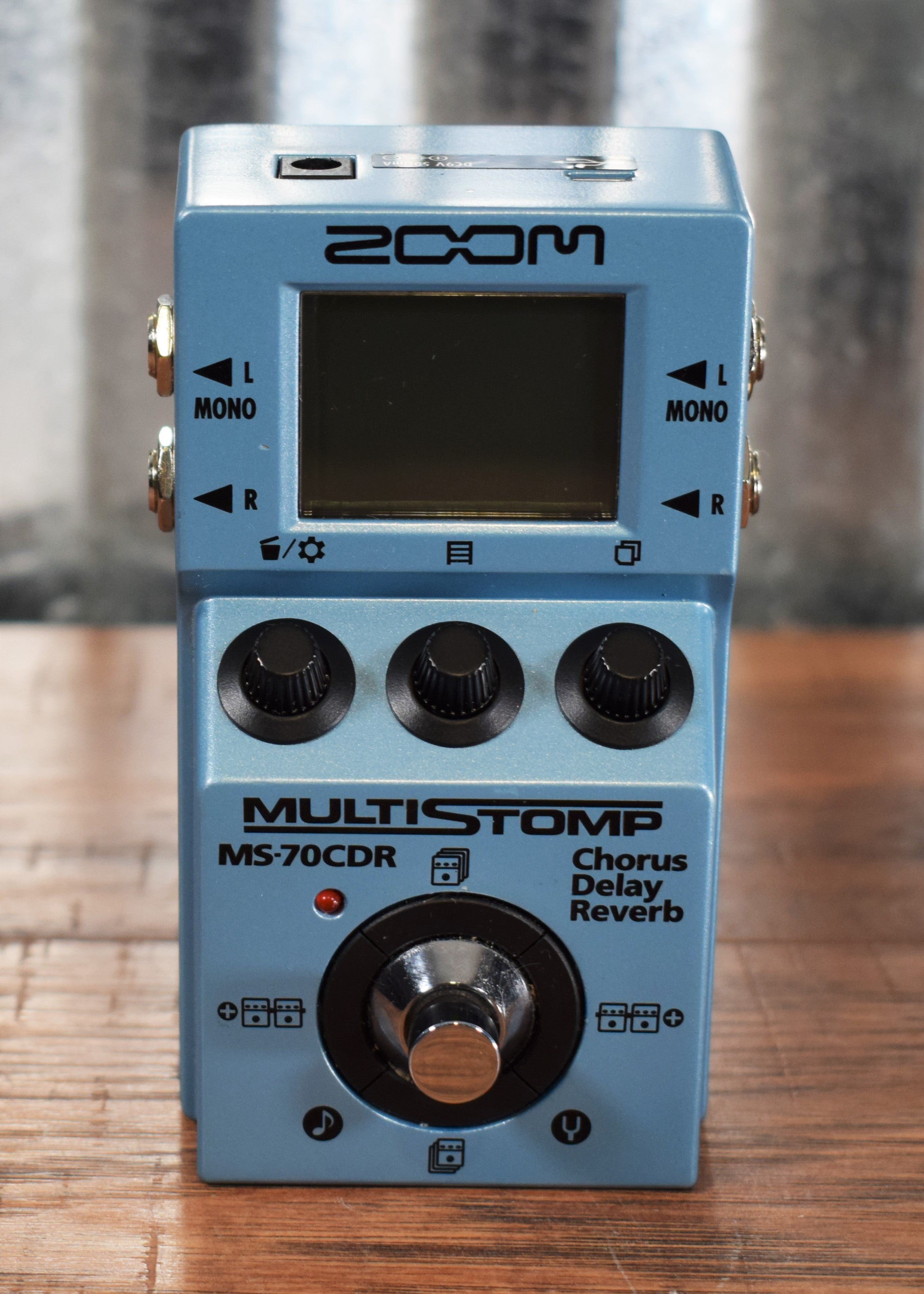 Zoom MS-70CDR MulitStomp Programmable Chorus Delay Reverb Guitar
