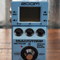 Zoom MS-70CDR MulitStomp Programmable Chorus Delay Reverb Guitar Effect Pedal Used
