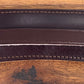Levy's M25-DBR 5/8" Veg-tan Leather Pad Classic 50's Guitar Strap Brown