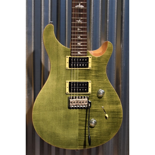 PRS Paul Reed Smith SE Custom 24 Flame Trampas Green Guitar Gig Bag #2431