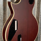 ESP LTD EC-1000T CTM Eclipse Fishman Tobacco Sunburst Satin Guitar & Bag LEC1000TCTMFMTSBS #1321 Used