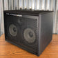 Phil Jones Bass CAB 27 Piranha 200 Watt 2x7" + 3” Tweeter Bass Extension Speaker Cabinet 8 Ohm Black