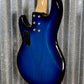 G&L USA CLF L-2500 S750 Blueburst 5 String Bass & Case #0220