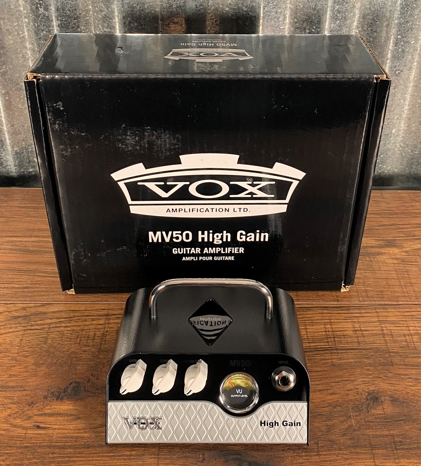 VOX MV50 High Gain 50 Watt Guitar Head Amplifier MV50HG