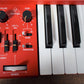 Behringer MS-1-RD 32 Key Analog Synthesizer Red Demo