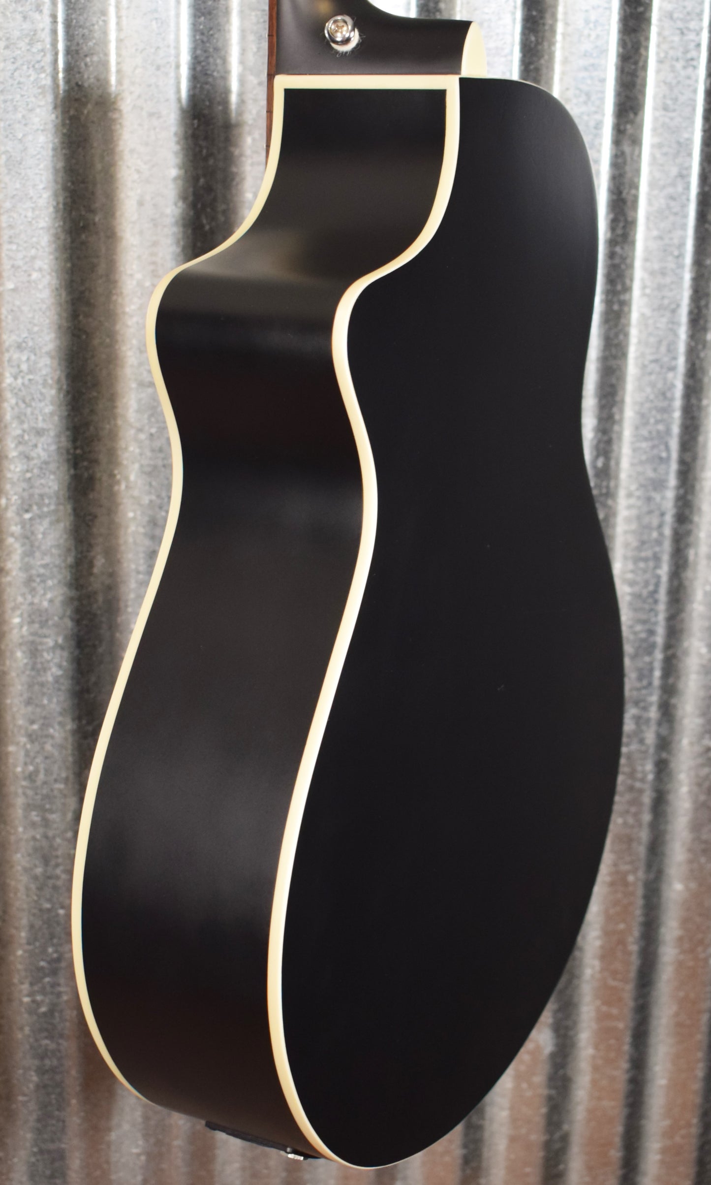 Breedlove Discovery Concert CE Satin Black Acoustic Electric Guitar Blem #3708