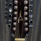 Dean Exotica 12 String Acoustic Electric Tiger Eye Guitar EFM12TGE #1271 Used