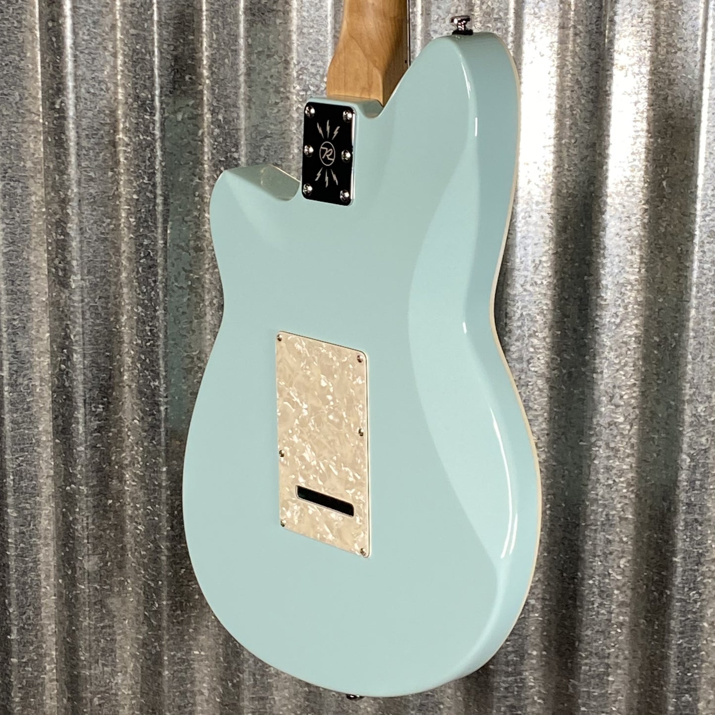 Reverend Jetstream 390 Chronic Blue Guitar #56046