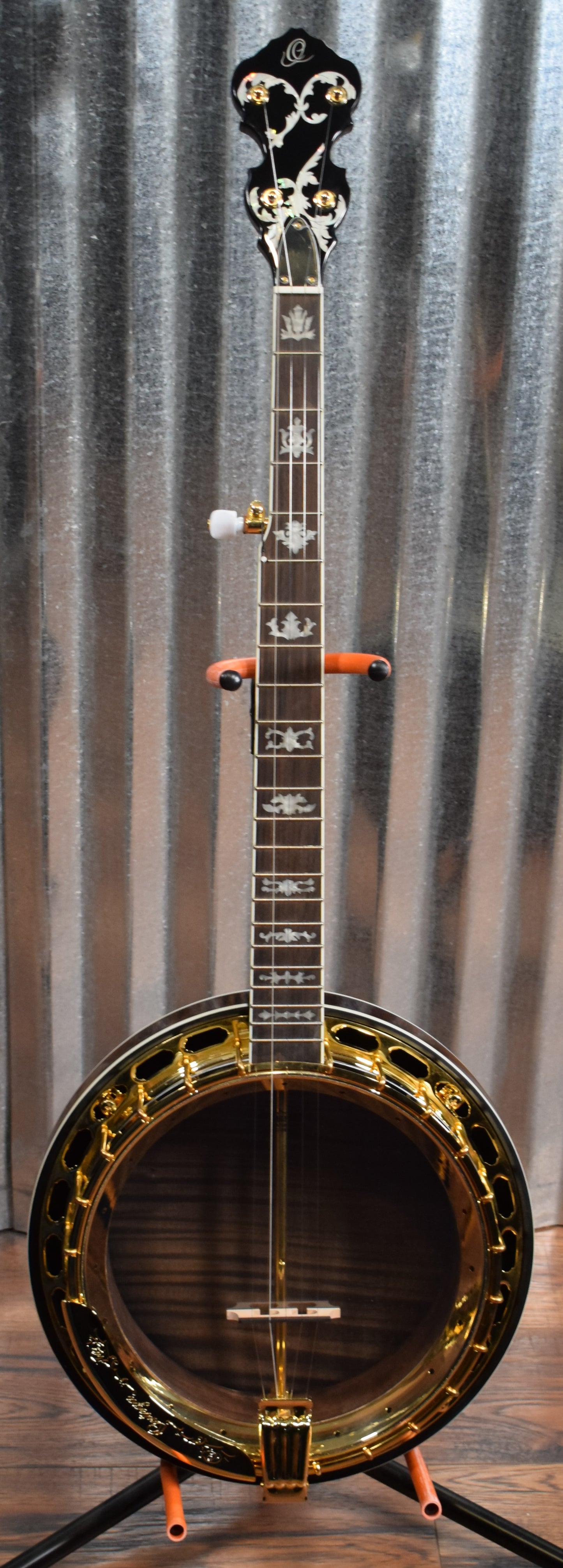 Ortega Guitars Falcon OBJ850-MA Maple 5 String Banjo & Bag #0004