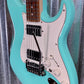 G&L USA  Fullerton Custom Legacy HH Surf Green Guitar & Case 2019 #2107