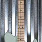 G&L Guitars Tribute Fallout Bass Short Scale 4 String Surf Green #4577